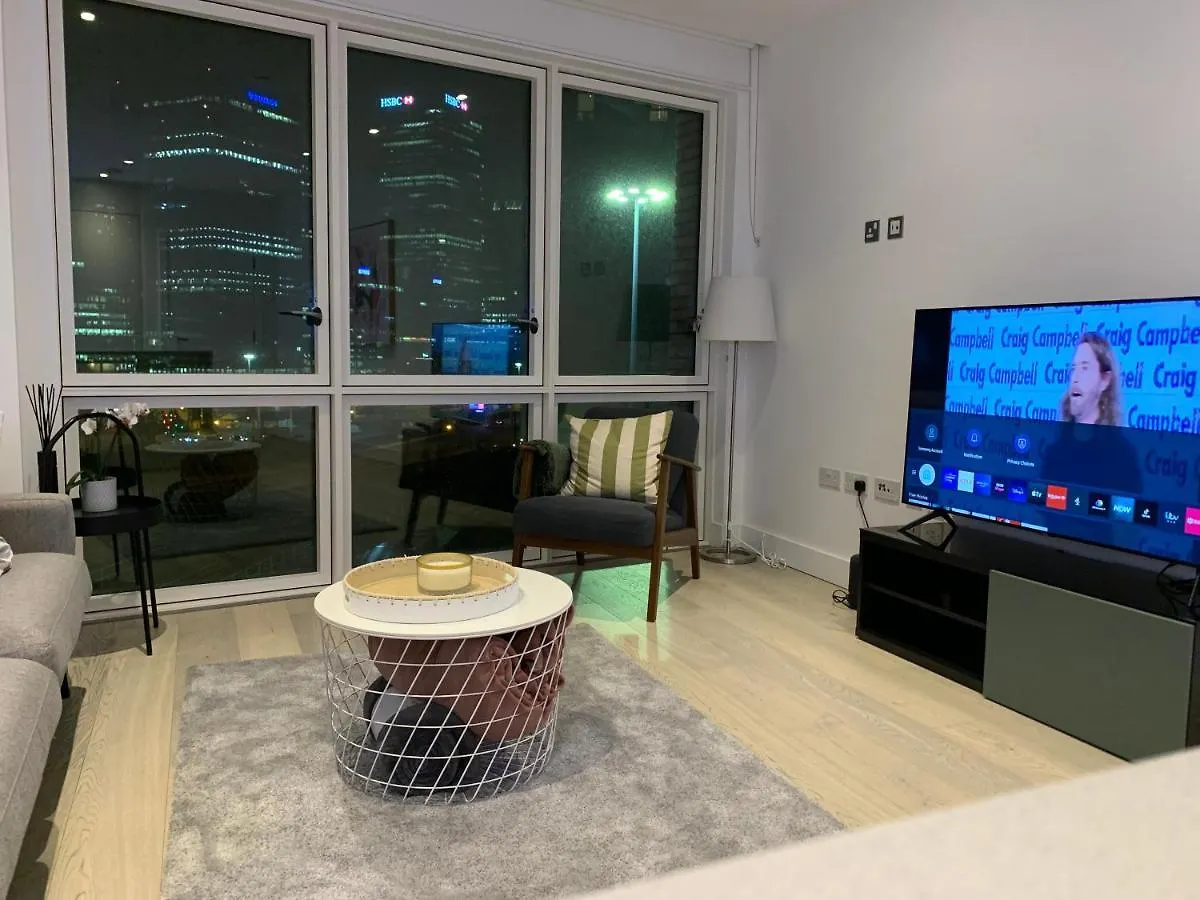 Blackwall Apartment London United Kingdom