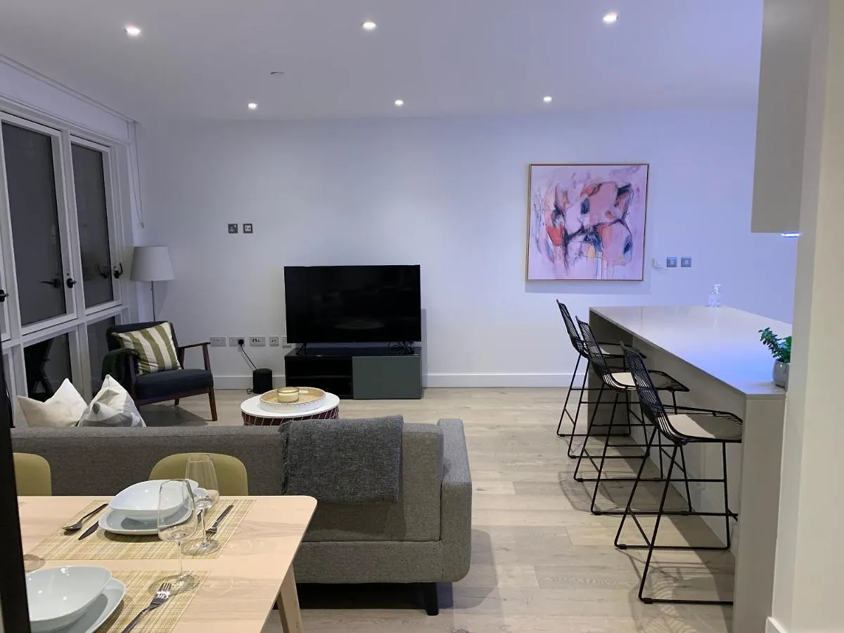 Blackwall Apartment London